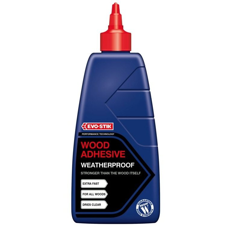 Evo-Stik Resin 'W' Weatherproof Wood Adhesive (Exterior) 1L - 30813223